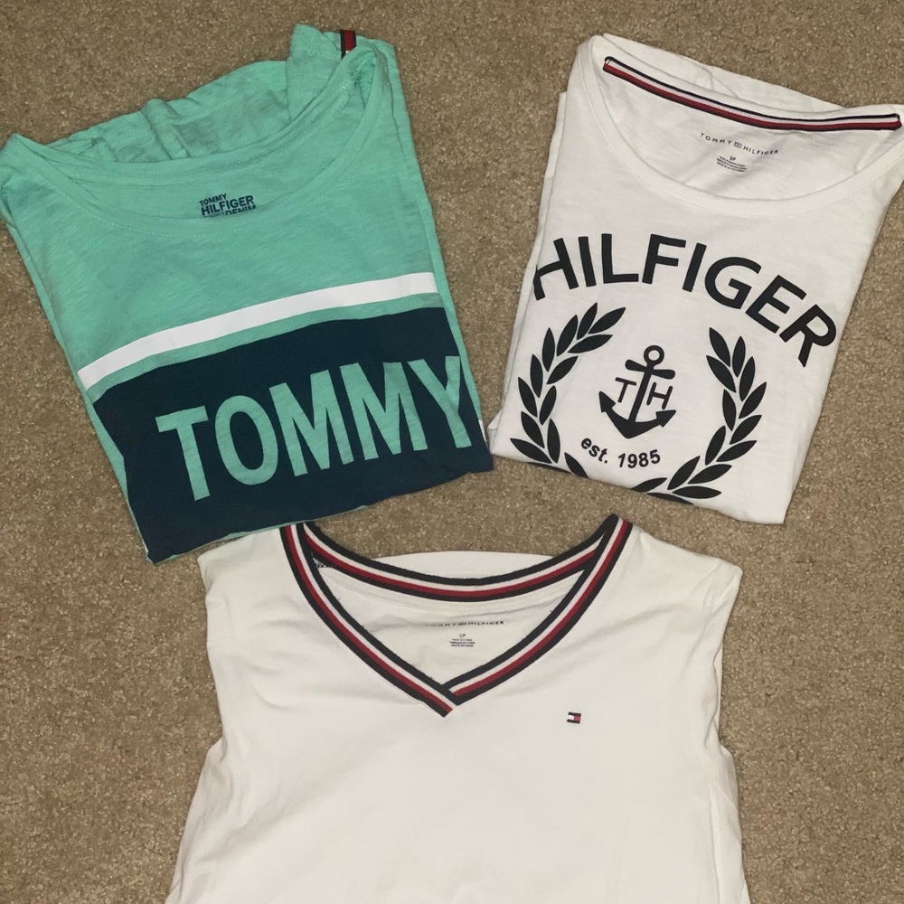 Tommy Hilfiger t-shirts size S (3)
